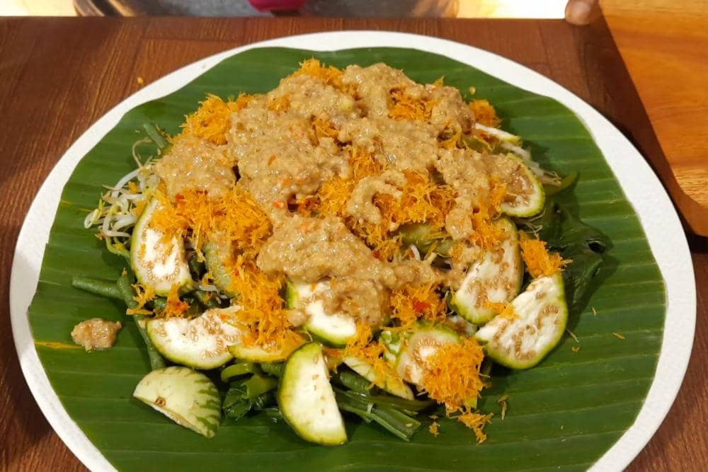 serombotan klungkung (YouTube.com/Dapur Nenek Reno)