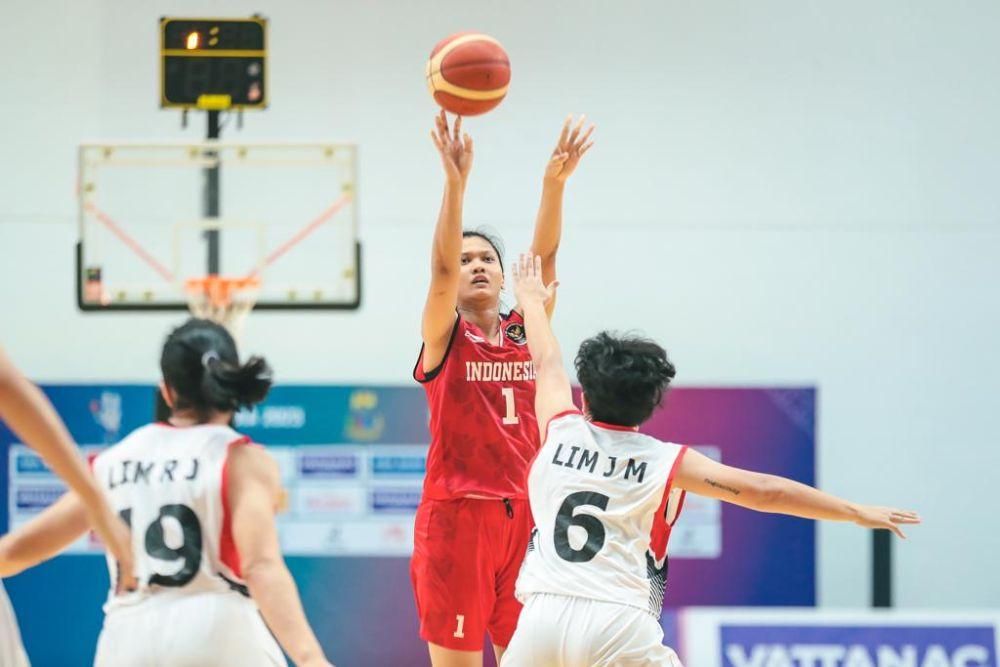 Start Pahit, Timnas Basket Putri Digilas China di Piala Asia 2025
