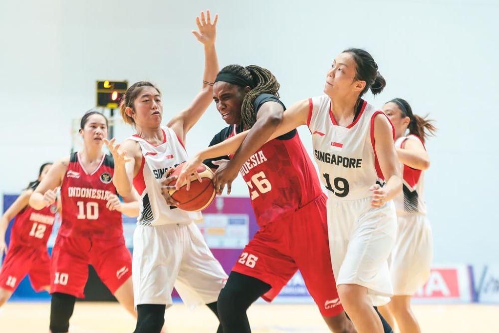 Misi Timnas Basket Putri Indonesia di Piala Asia, Bertahan di Divisi A