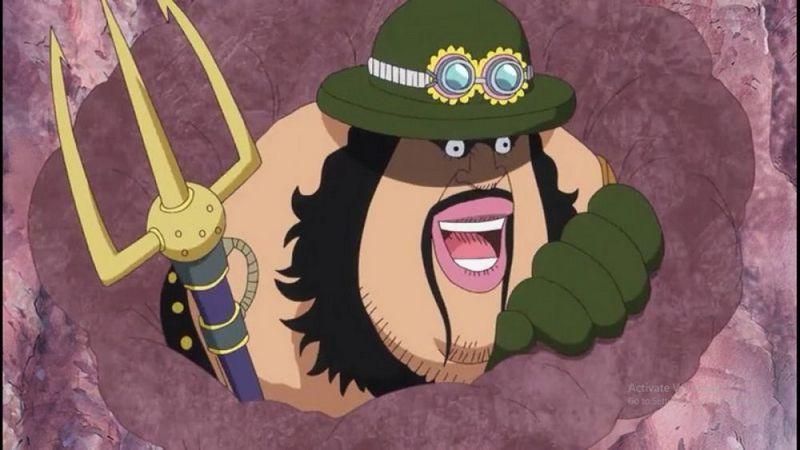 Morley di One Piece. (Dok. Toei Animation/One Piece)