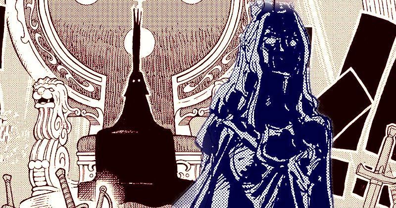 Sosok Nefertari Lili dan Im-sama. (mangaplus.shueisha.co.jp/One Piece)