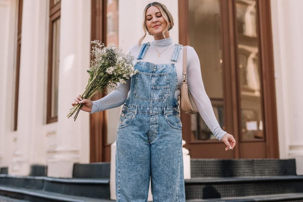 10 OOTD Baju Overall untuk Penampilan yang Manis dan Stylish