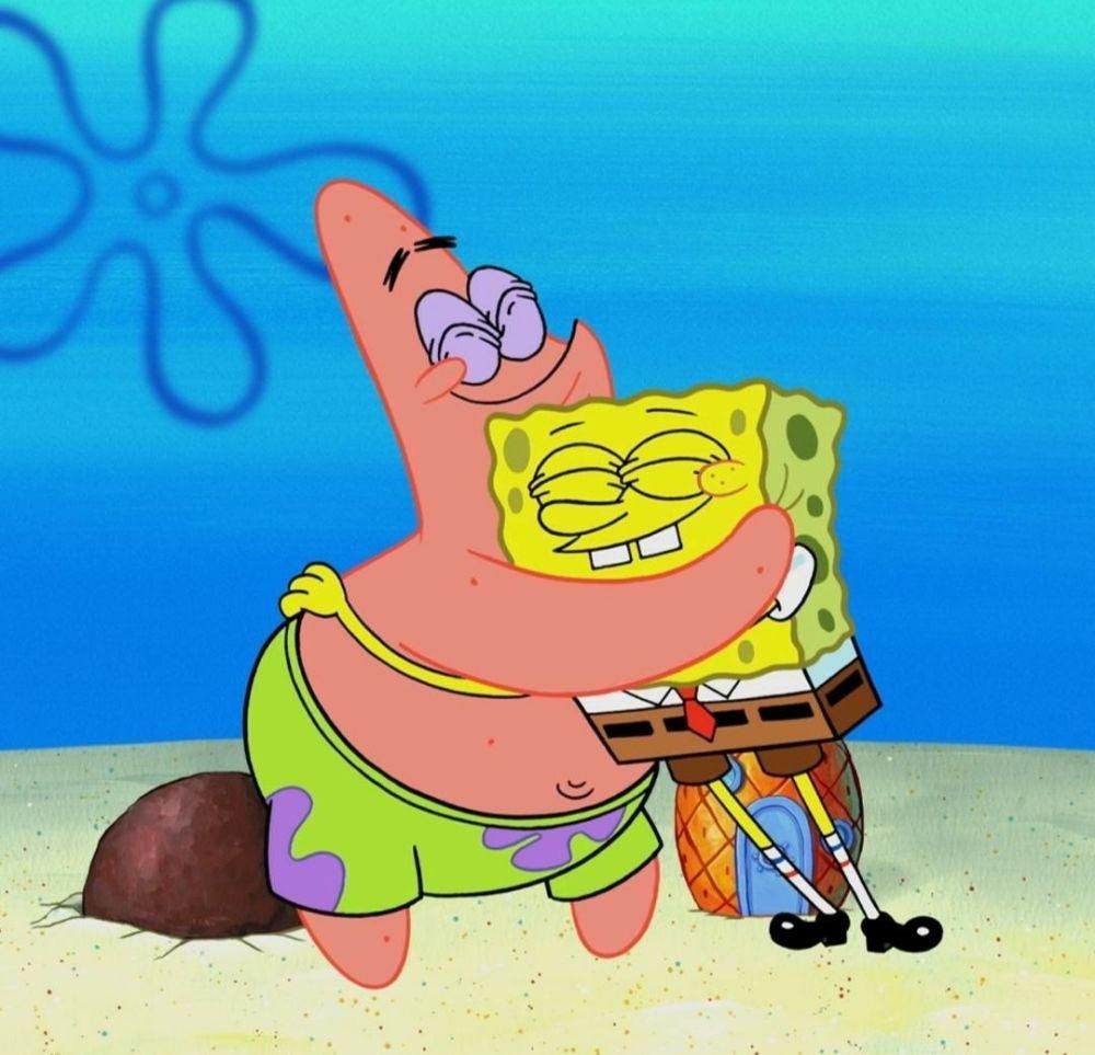 ilustrasi spongebob (instagram.com/officialpatrickstar)