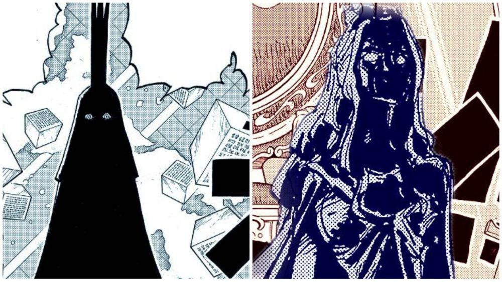 Imu dan Nefertari Lili. (Dok. Shueisha/One Piece)