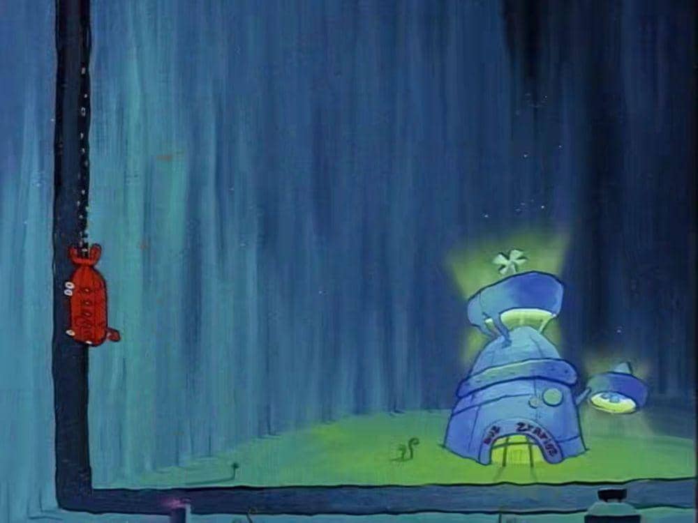 Rock Bottom (dok. Nickelodeon/SpongeBob SquarePants)