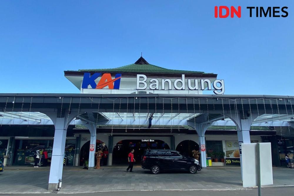 Stasiun Bandung (IDN Times/Vadhia Lidyana)