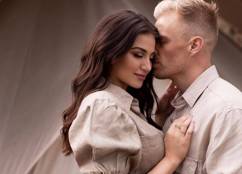 Chani Rabe Potret Chani Rabe, Miss Supranational 2020, bersama Kekasih | IDN Times