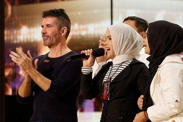 Image accompanying Putri Ariani Received Rp7 trillion from Simon Cowell in America's Got Talent Show
