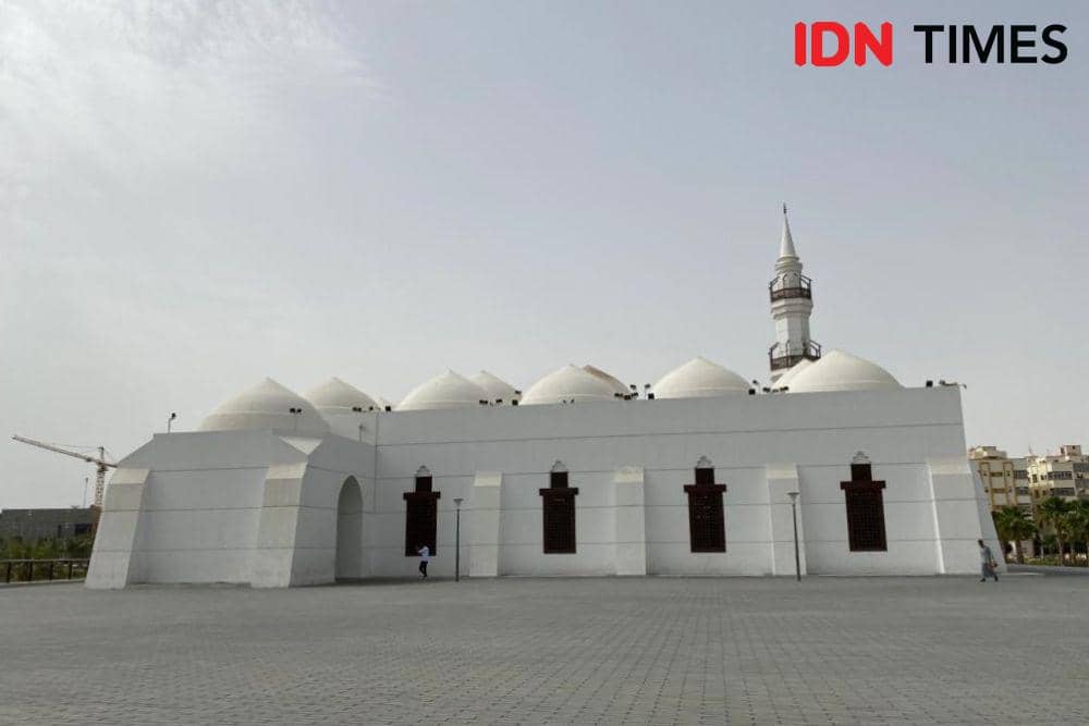 Masjid Al-Jaffali, Jeddah (IDN Times/Sunariyah)