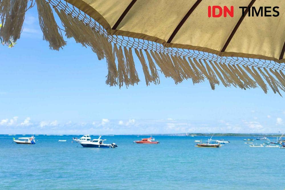 Wisata di Pulau Bali, Indonesia. (IDN TImes/Herka Yanis)
