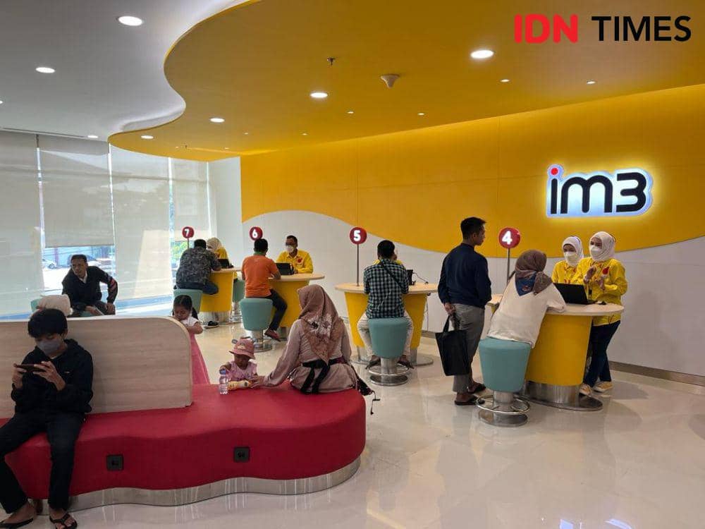 Gerai IM3 Semarang Makin Digital, Layani Pelanggan Maksimal | IDN Times ...