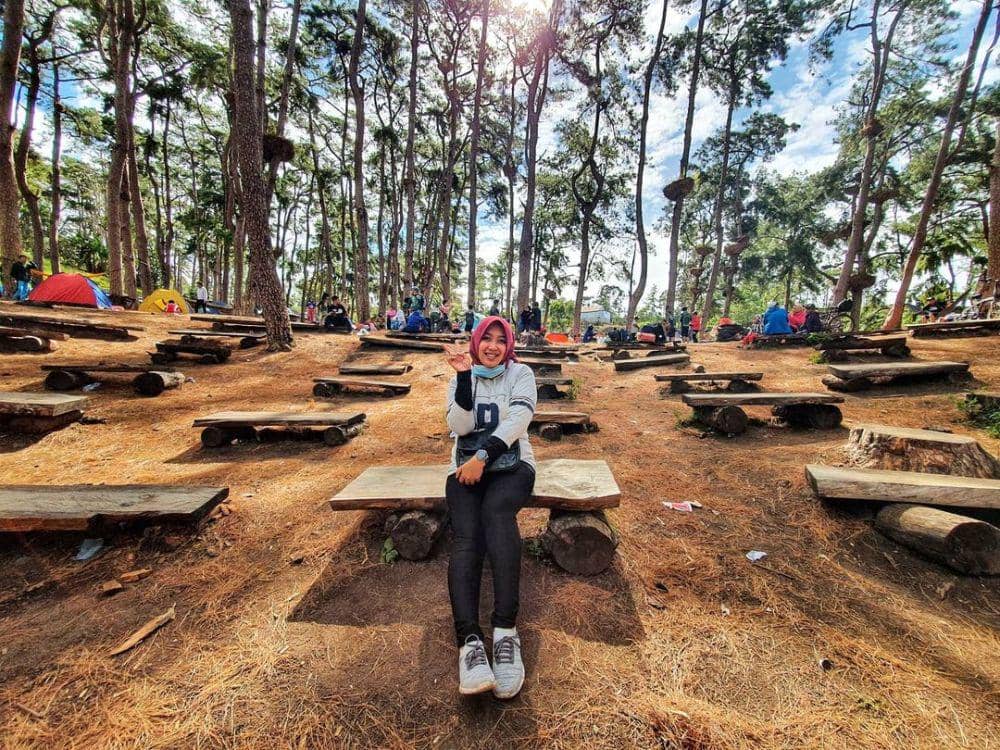 10 Potret Hutan Pinus Rombeng, Wisata Alam Hits di Bantaeng | IDN Times ...