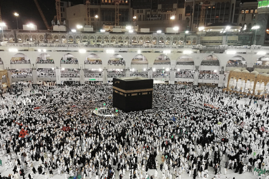 potret ilustrasi kakbah (pexels.com/Shams Alam Ansari)