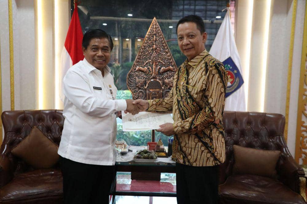  Presiden Perpanjang Achmad Marzuki Sebagai Pj Gubernur Aceh 