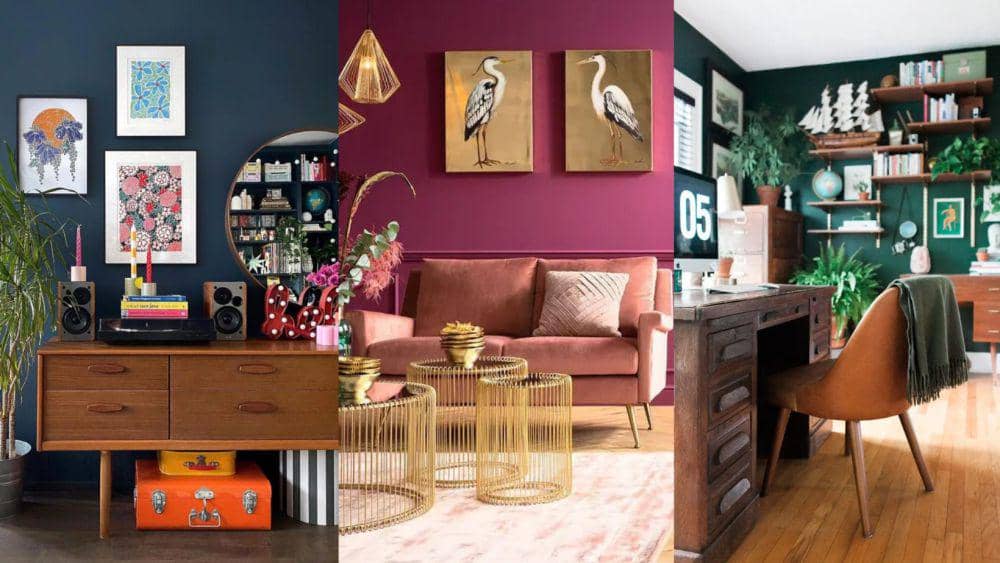7 Inspirasi Interior Rumah Bertema Vibrant Color, Bold! | IDN Times