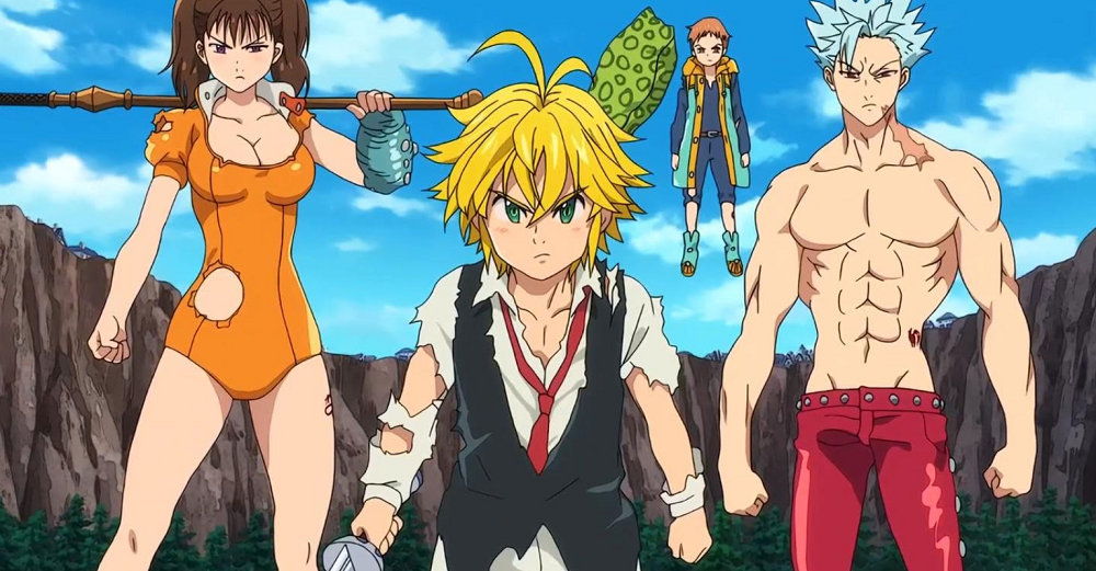 Urutan Nonton Nanatsu no Taizai, Tonton Sesuai Alur!