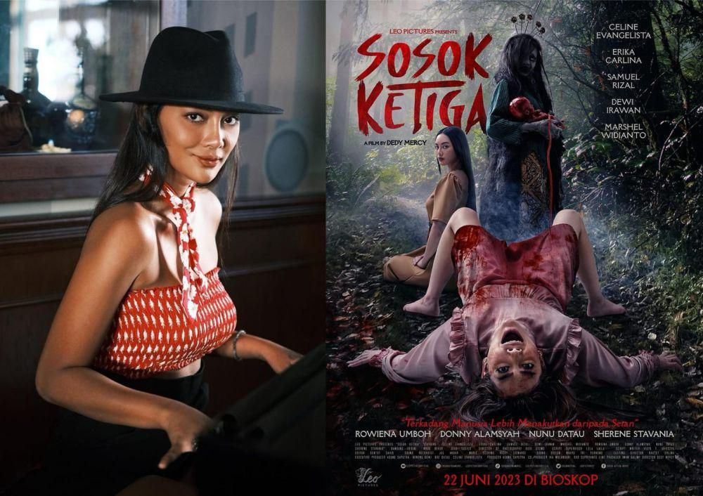 11 Rekomendasi Film dan Series Erika Carlina, Pernah Nonton?