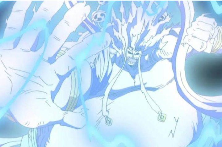 Goro Goro no Mi (dok. Toei Animation/One Piece)