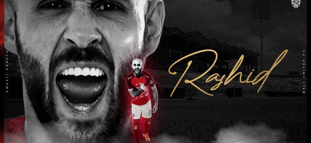 Mahmud Rashid Profil Mohammed Rashid yang Gantikan Nouri di Bali United | IDN Times Bali