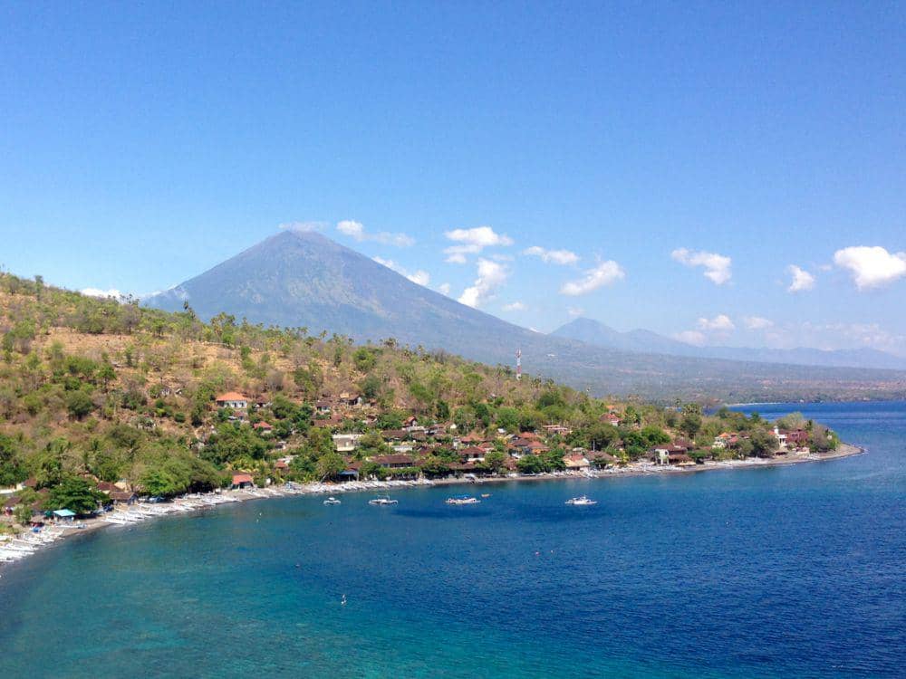 Sejauh mata memandang di Amed, Karangasem (Dok.Pribadi/Natalia Indah)