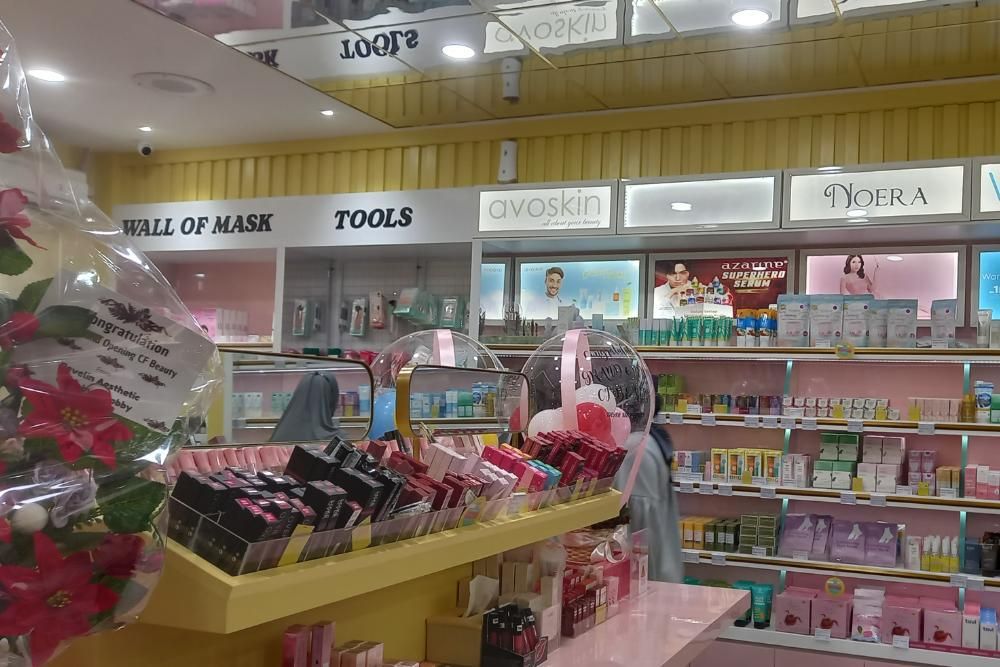 12 Toko Kosmetik Terdekat dan Terlengkap di Jogja, Terjangkau!