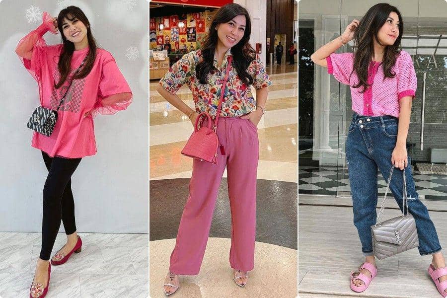 Pink Bak 9 Outfit Serba Pink ala Nisya Ahmad, Cute bak Barbie | IDN Times