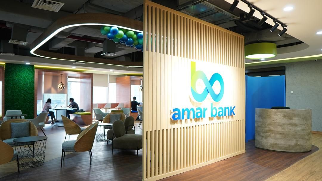Amar Bank Sebar Dividen Rp95,47 Miliar