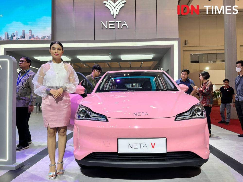 Setelah NETA V, NETA Siapkan Model Ini Untuk Tahun Depan | IDN Times