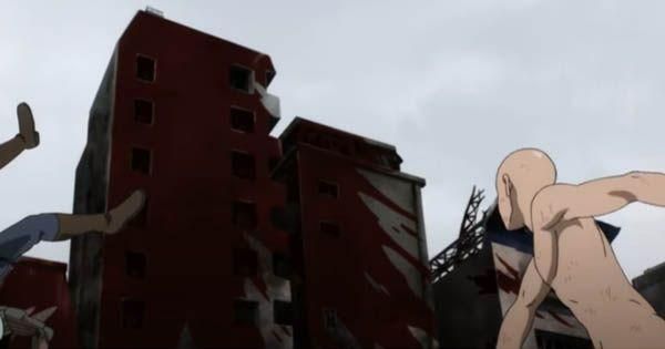 Mosquito Girl kalah oleh tamparan Saitama ( Dok. Madhouse / One Punch Man )