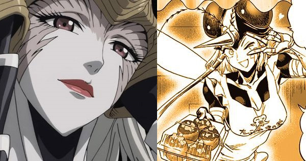 Mosquito Girl dulu dan sekarang ( Dok. Madhouse / One Punch Man )(tonarioyj/jp/ One Punch Man )