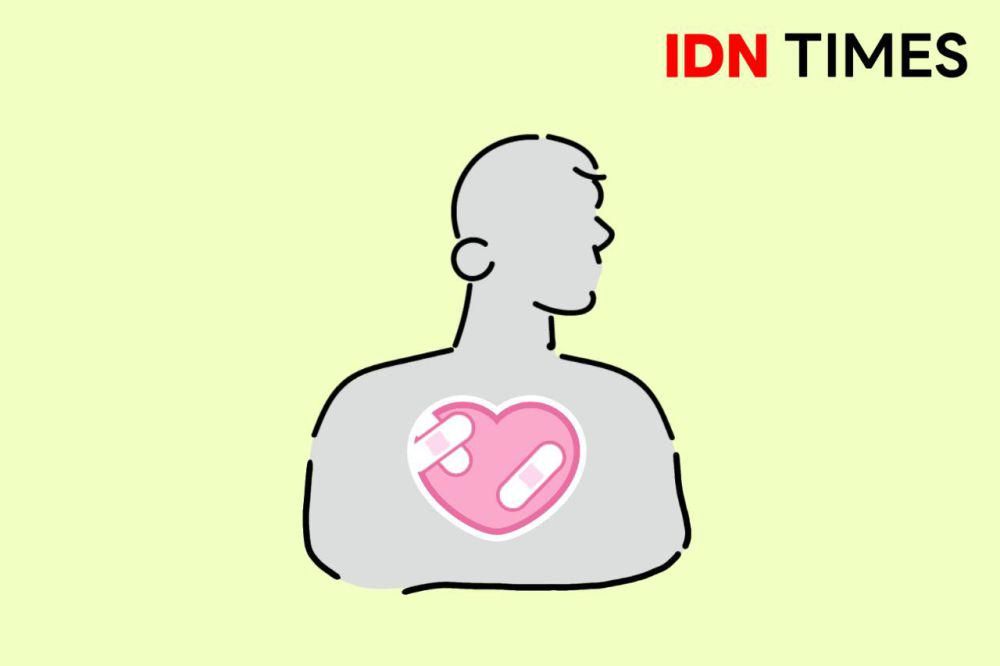 Ilustrasi sakit hati. (IDN Times/ Agung Sedana)