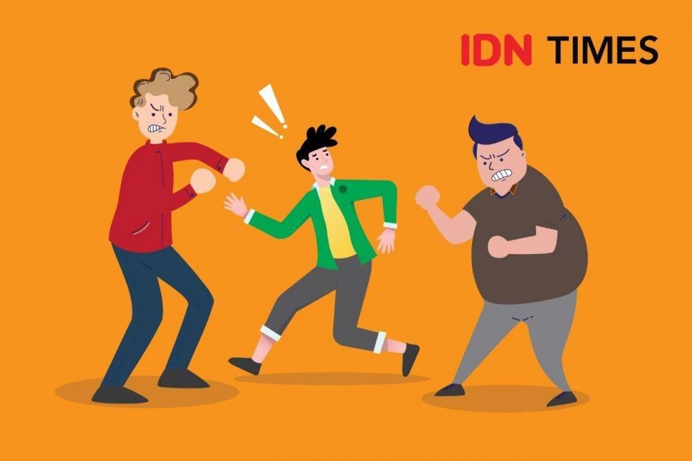 Tak Terima Ditegur Karena Ngintip Istri Orang, Pelaku Tikam Suami Korban