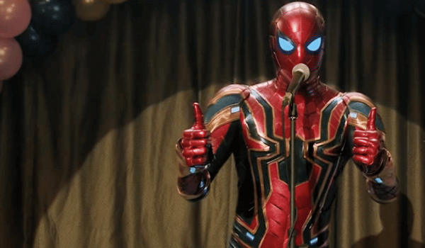 Spiderman si ahlinya melucu bisa jadi pencair suasana dalam Avengers (dok. Marvel Studios/Spiderman: Far From Home)