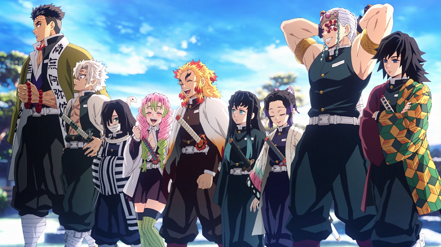 Takdir Setiap Hashira di Akhir Kimetsu no Yaiba, Siapa yang Bertahan?