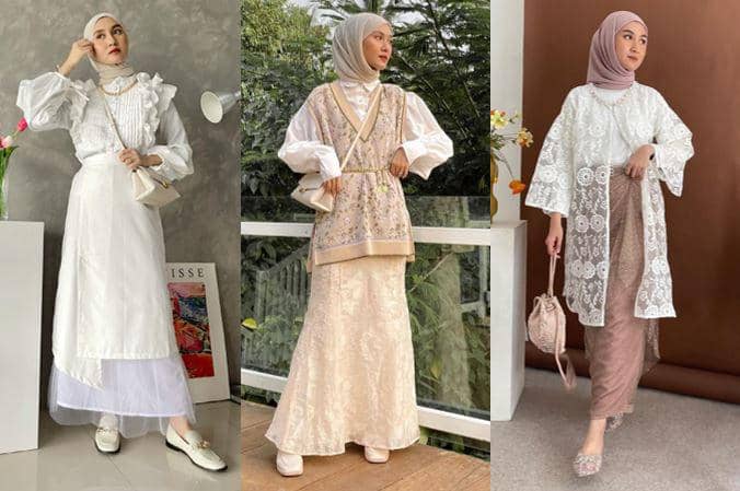 10 Ide Outfit Kondangan Pakai Rok ala Inas Rana | IDN Times