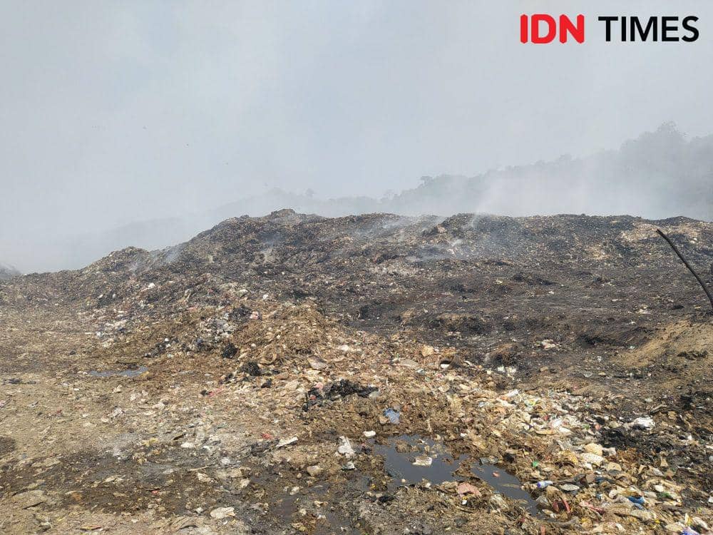 Sampah Bandung Raya Kembali Dibuang ke TPA Sarimukti | IDN Times Jabar