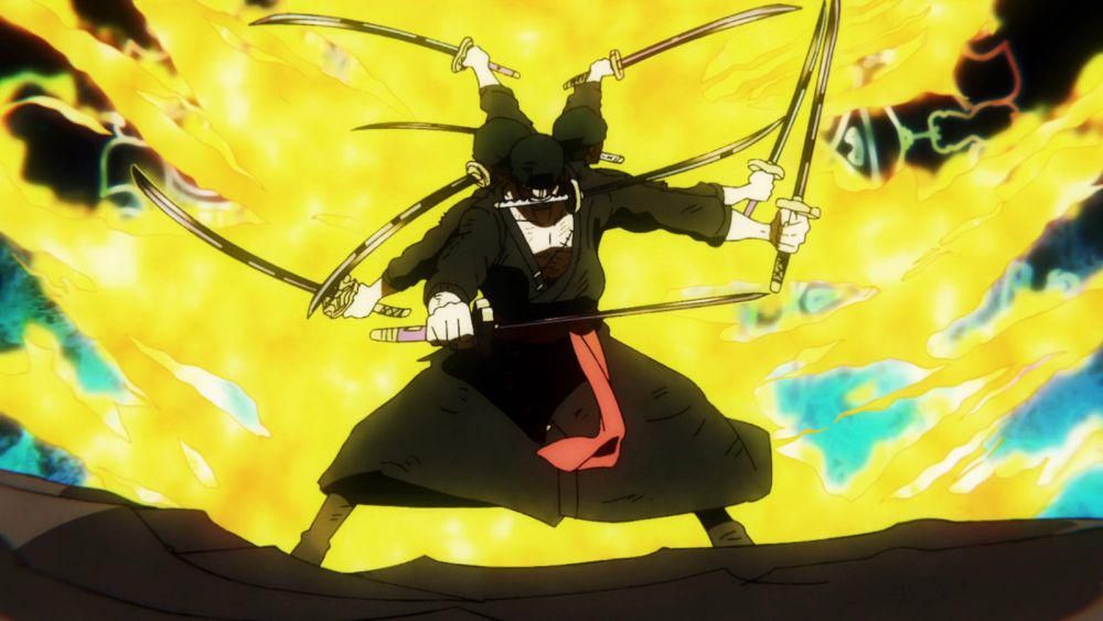Bagaimana Roronoa Zoro Bakal Melatih Haoshoku Haki di Elbaf One Piece?