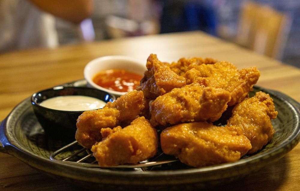 Resep Spicy Chicken Karaage ala Lawson 