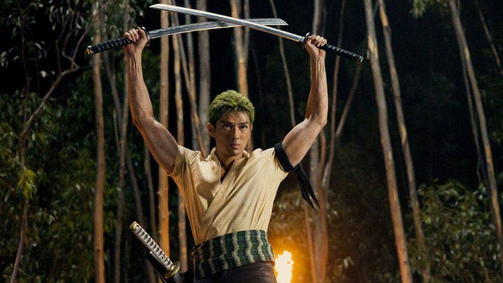 Roronoa Zoro (dok. Netflix/One Piece Live Action)