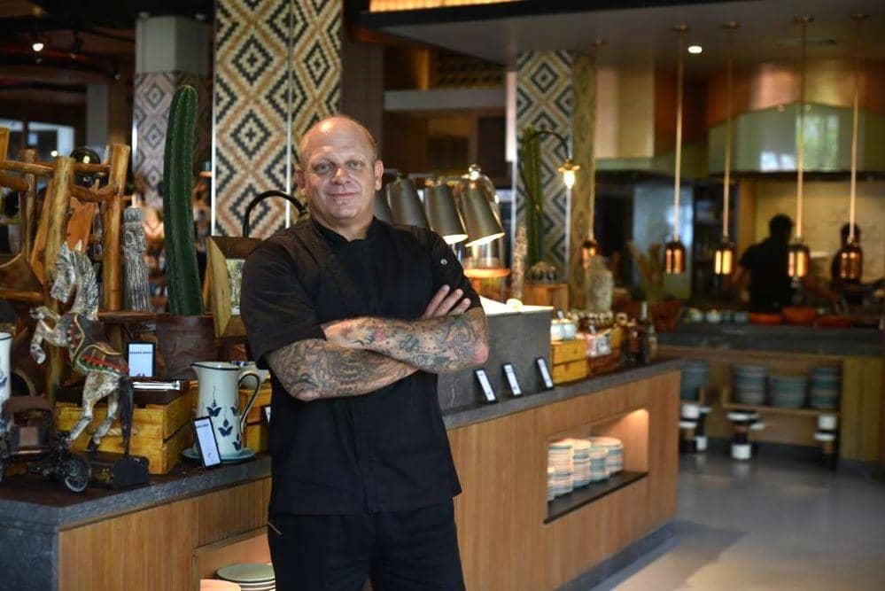 Clinton Webber, Chef yang Merakyat untuk Hilton Bali Resort | Popbela.com