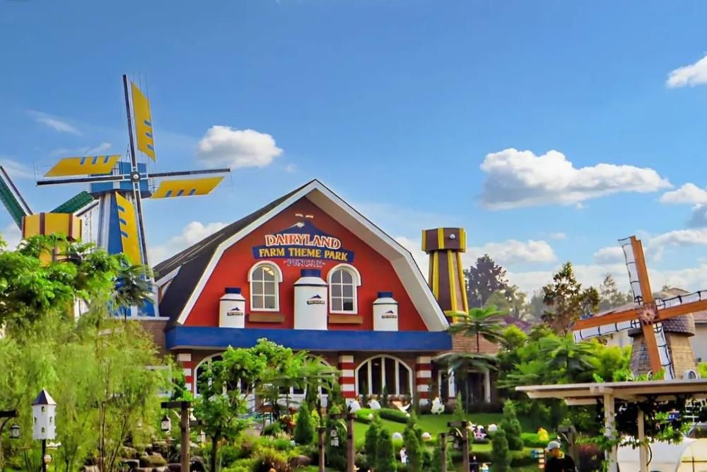 Cimory Dairyland Puncak Bogor: Lokasi, Wahana, dan Harga Tiketnya