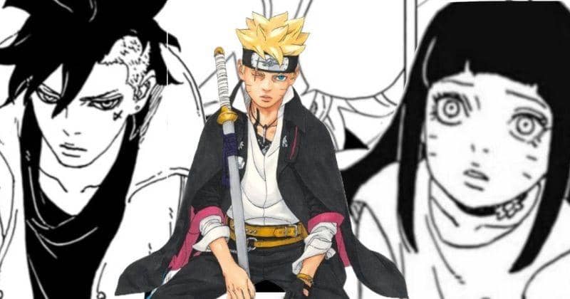 Boruto vs Code di Two Blue Vortex Chapter 2 | Popmama.com
