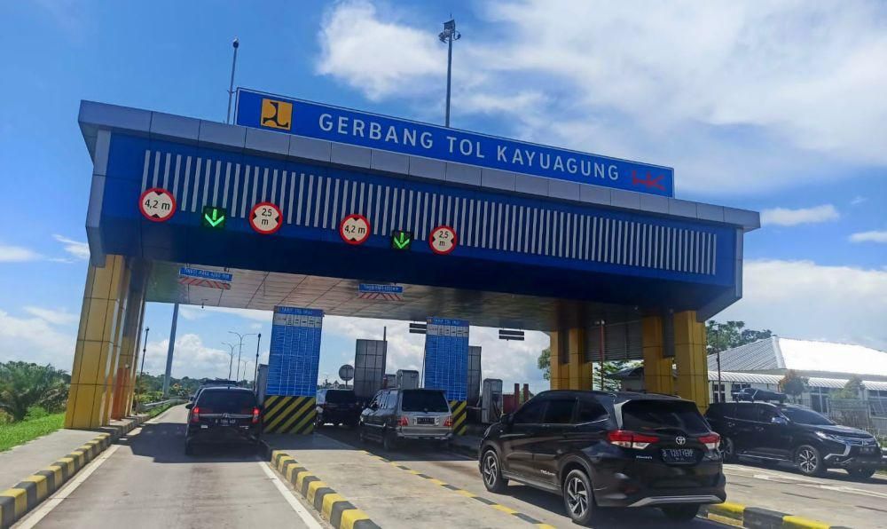 Libur Long Weekend, Tol Palembang-Kayuagung Diskon Tarif 20 Persen