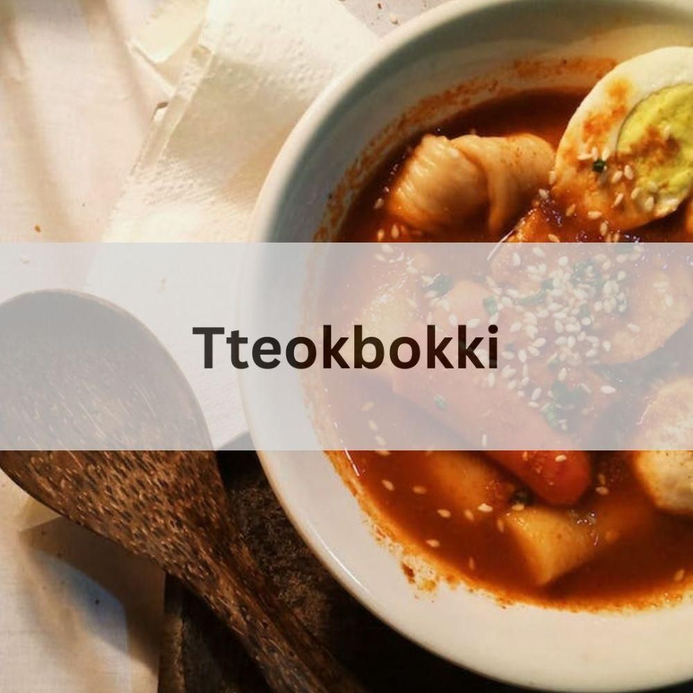 Tteokpokki