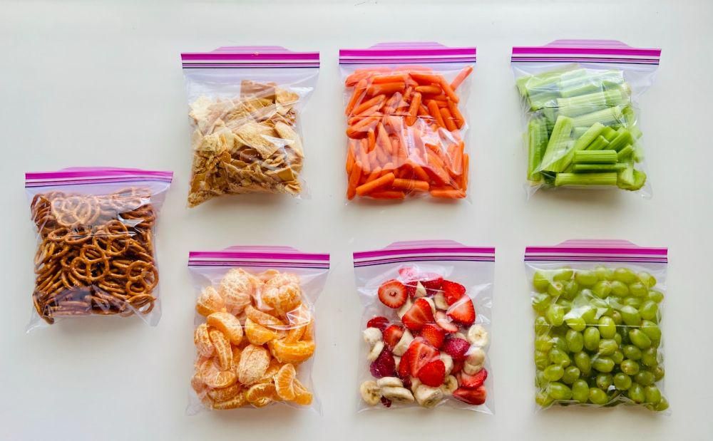 penyimpanan dalam ziplock (pexels.com/Bora C)