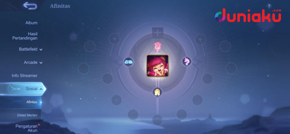Apa Itu Afinitas Mobile Legends? Fitur Status Antarpemain