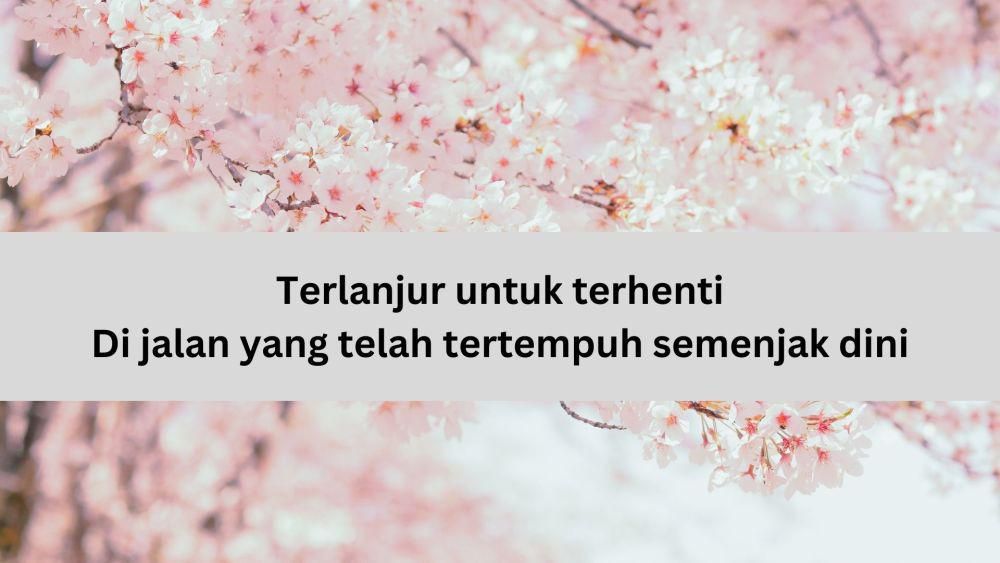 Tebak Judul Lagu Lawas dari Liriknya