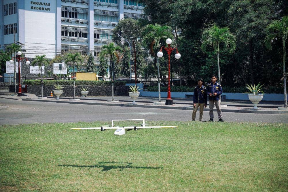 amaforce UGM Sabet 7 Kali Juara Umum Kontes Robot Terbang | IDN Times Jogja