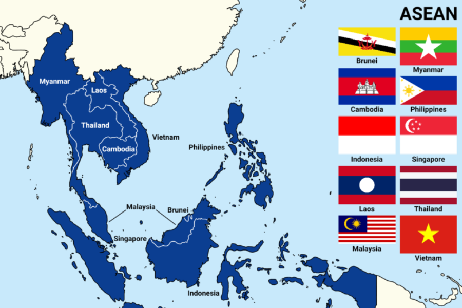 [QUIZ] Tes Pengetahuan Kamu tentang ASEAN, Seberapa Cerdas Dirimu?