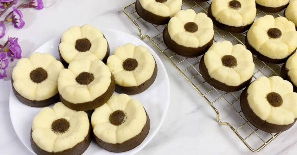Resep Bolu Susu Lembang Mini yang Lembut, Manis Creamy di Mulut!
